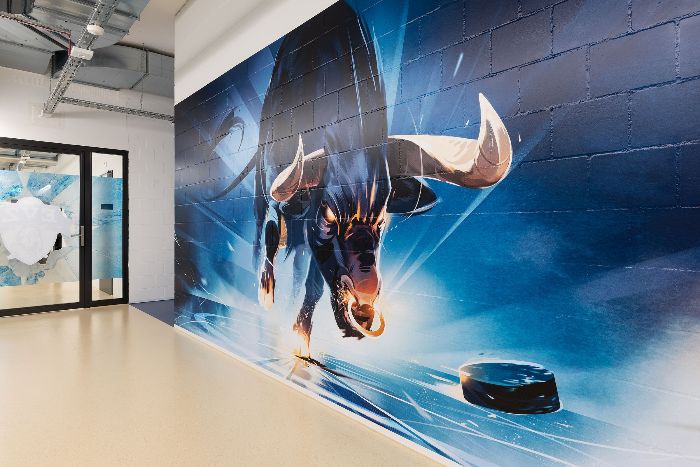 EVZ – OYM Gangbeschriftung