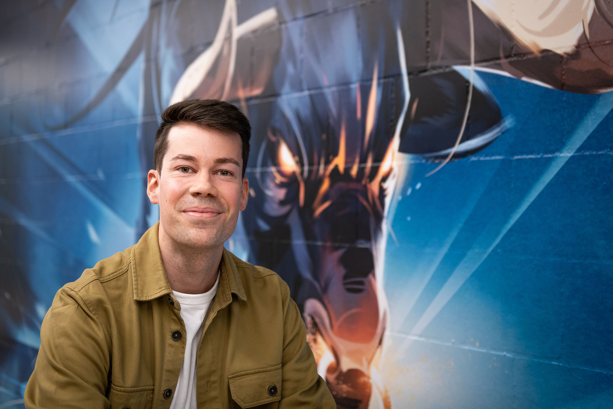 EVZ – OYM Gangbeschriftung