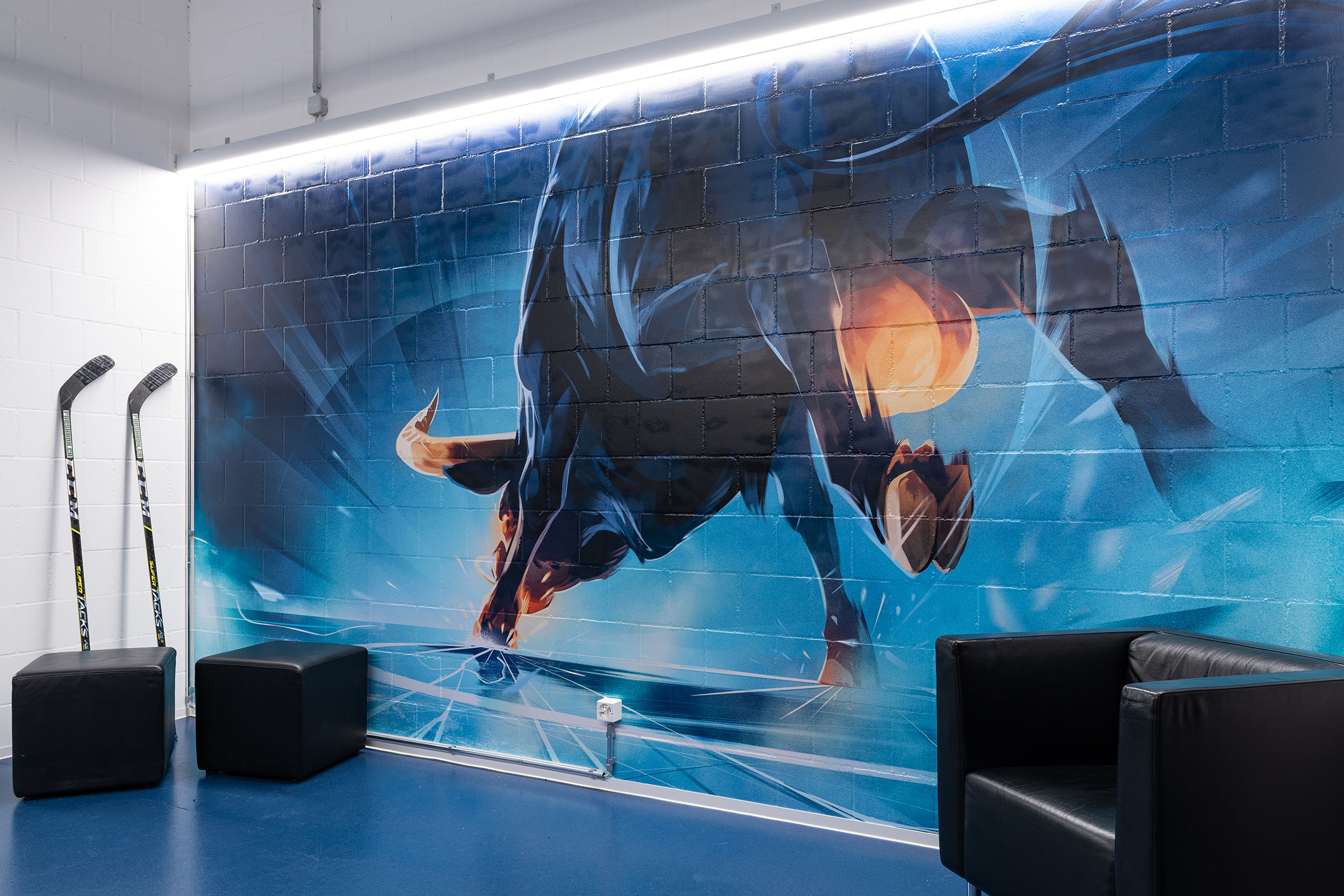 EVZ – OYM Gangbeschriftung