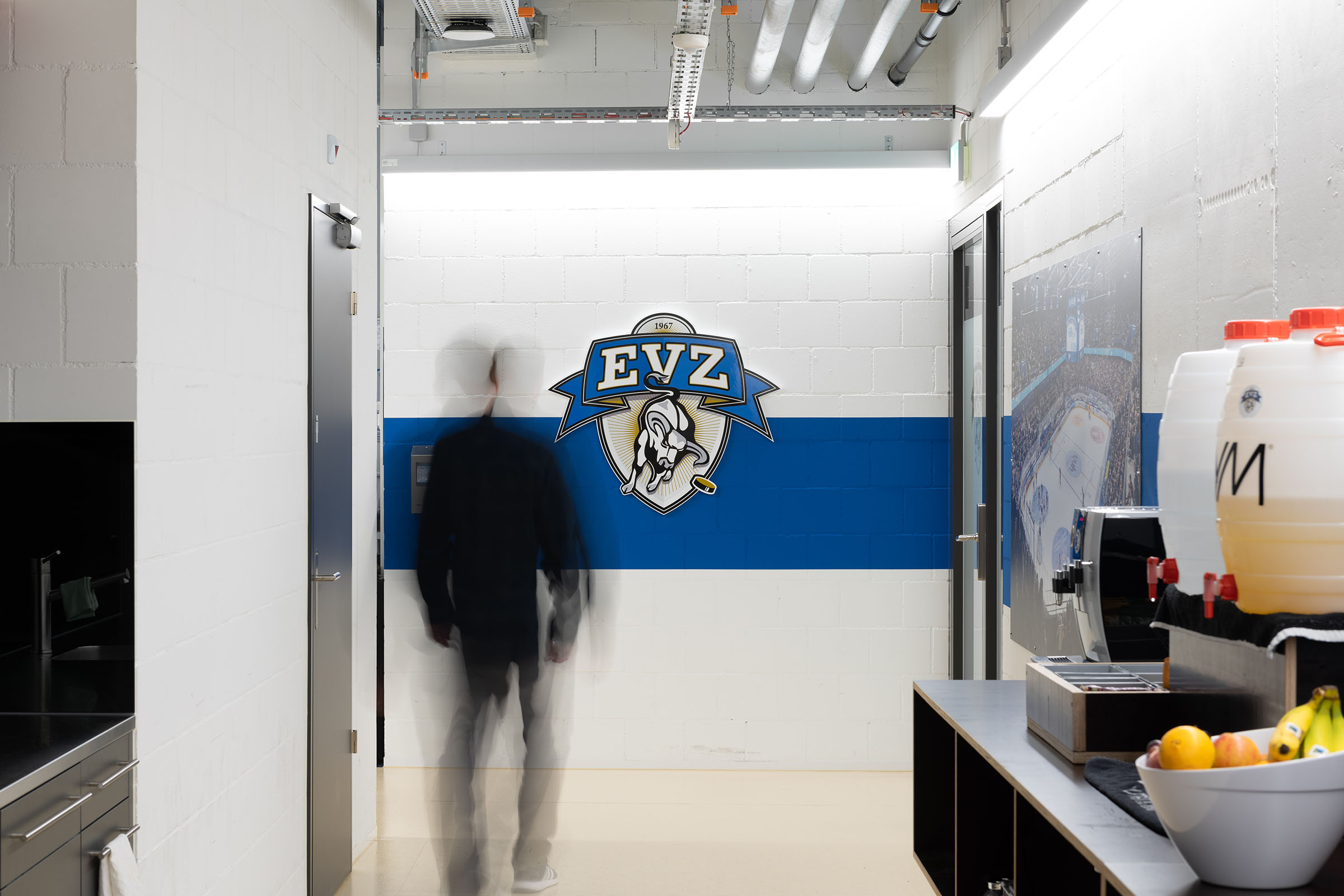 EVZ – OYM Gangbeschriftung