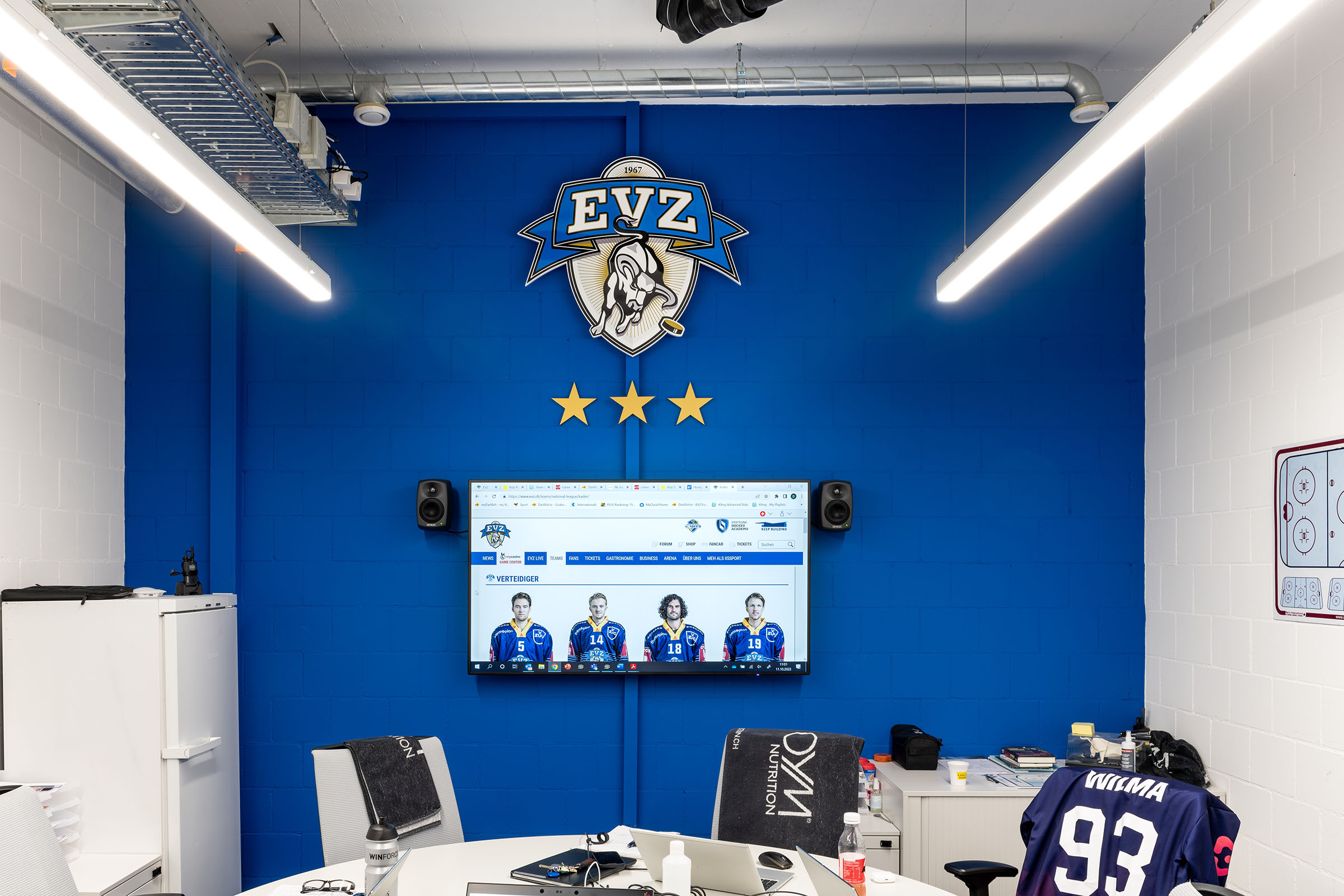 EVZ – OYM Gangbeschriftung