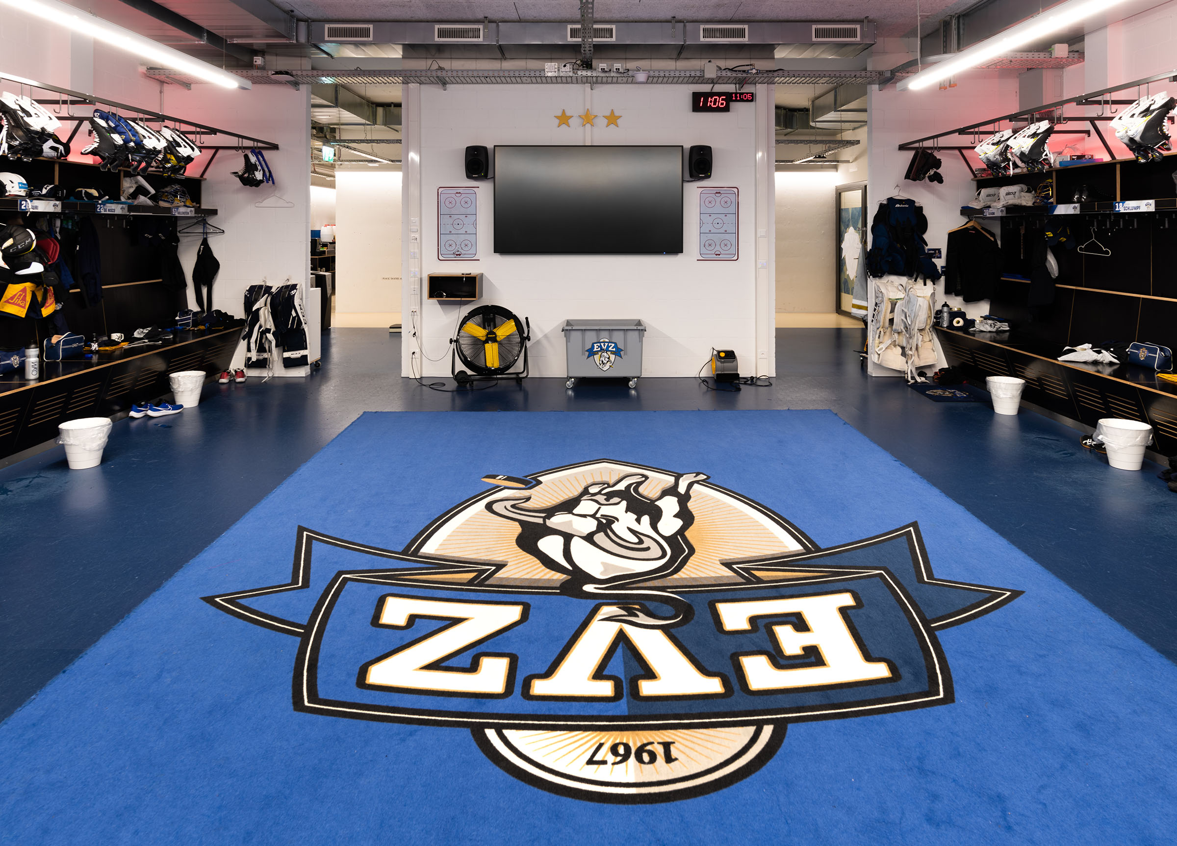 EVZ – OYM Gangbeschriftung