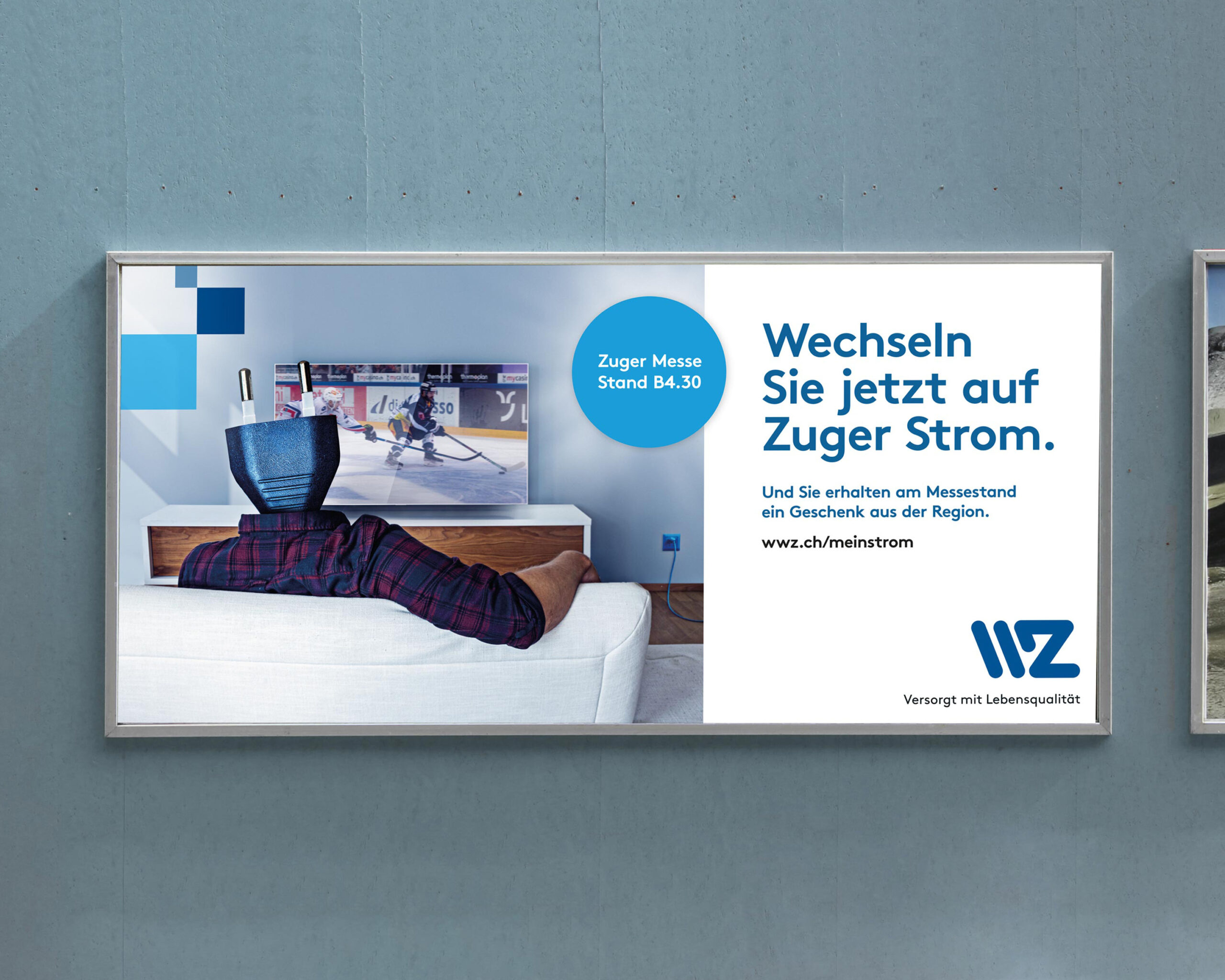 WWZ Zugerstrom Key-Visual