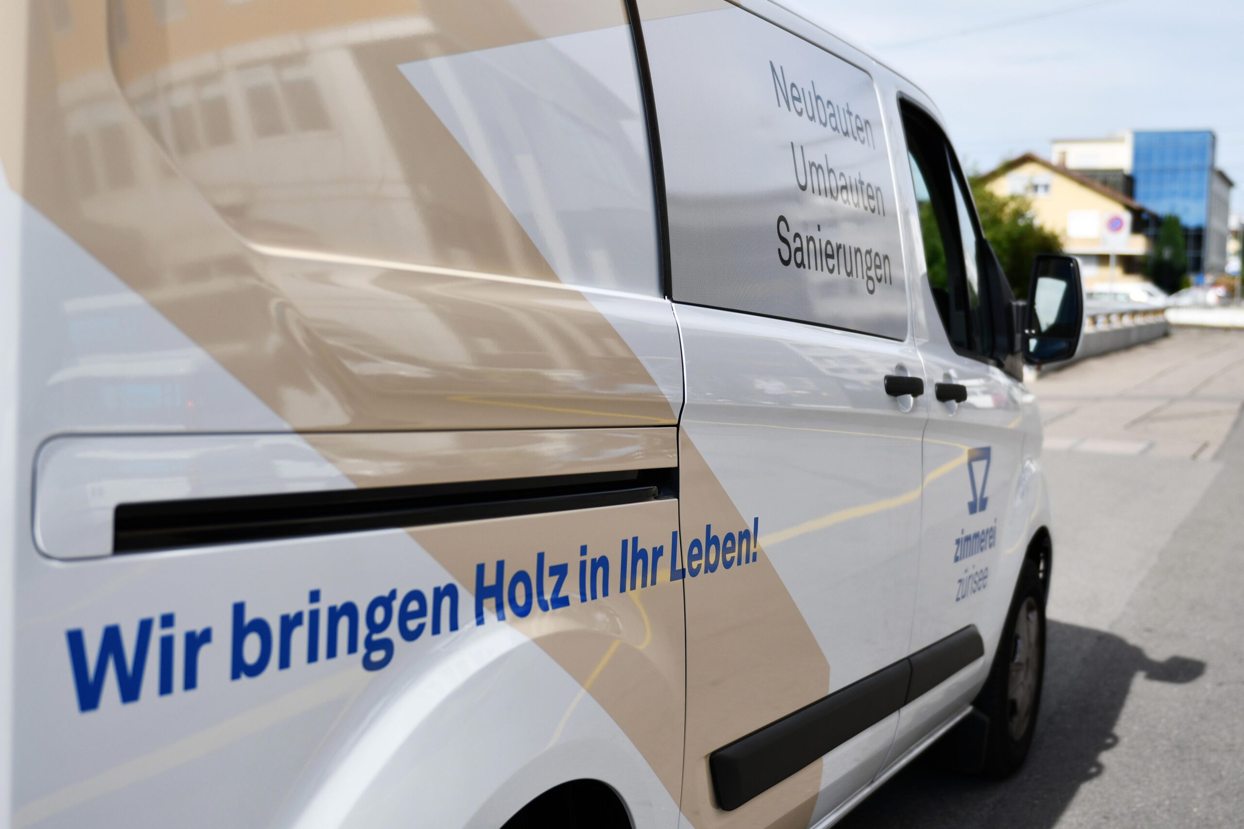 Zimmerei Zürichsee Fahrzeug