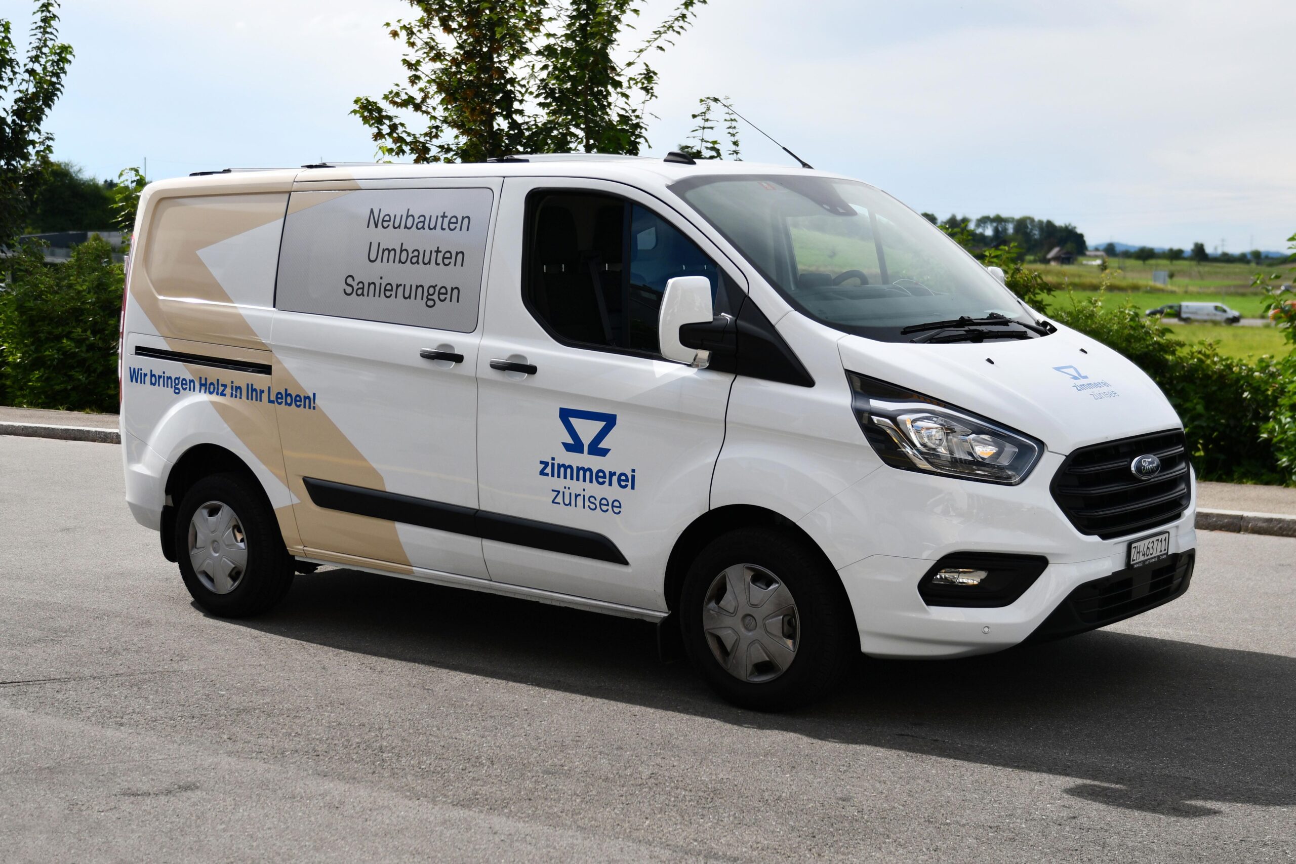 Zimmerei Zürichsee Fahrzeug