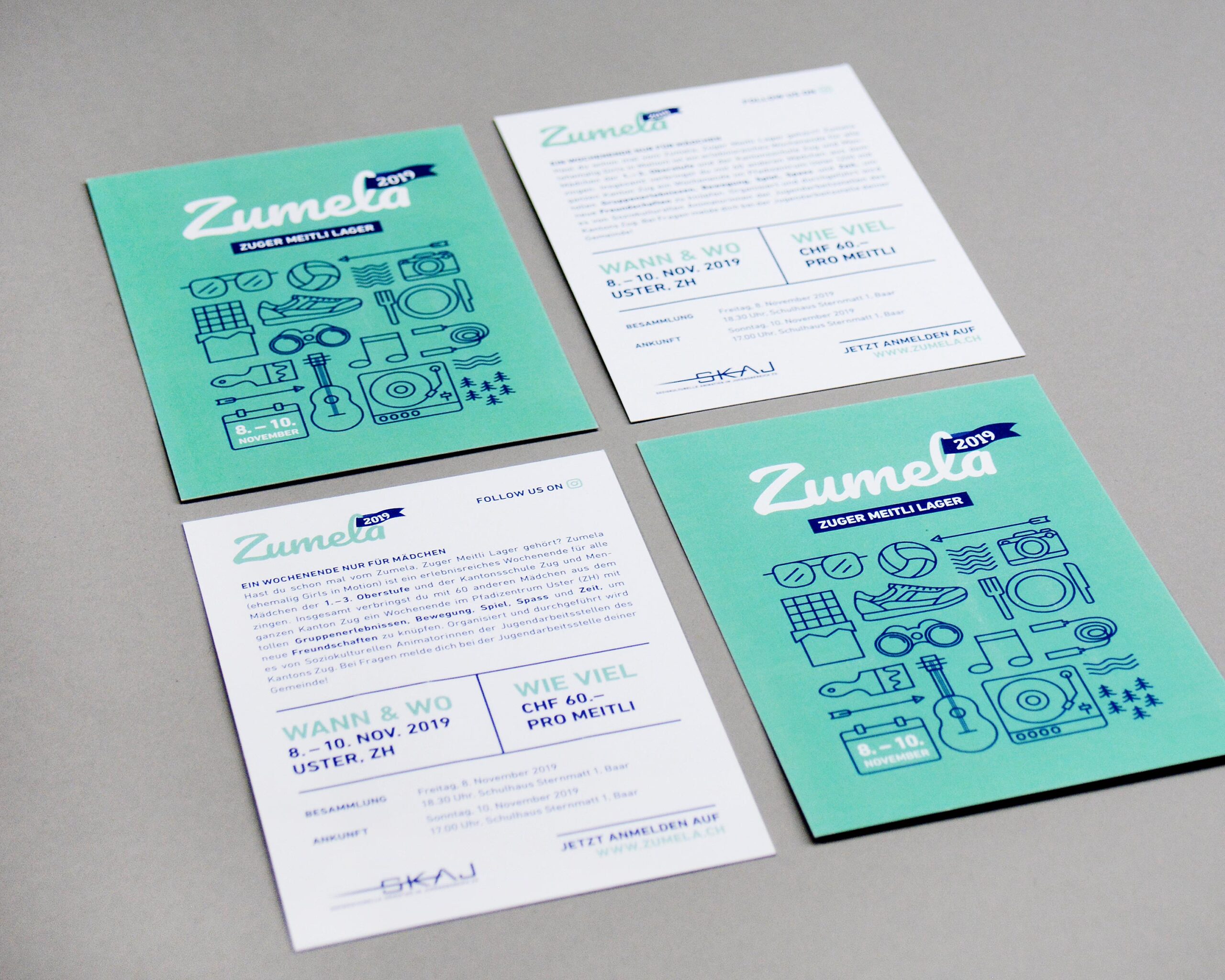 Zumela Zuger Meitli Lager