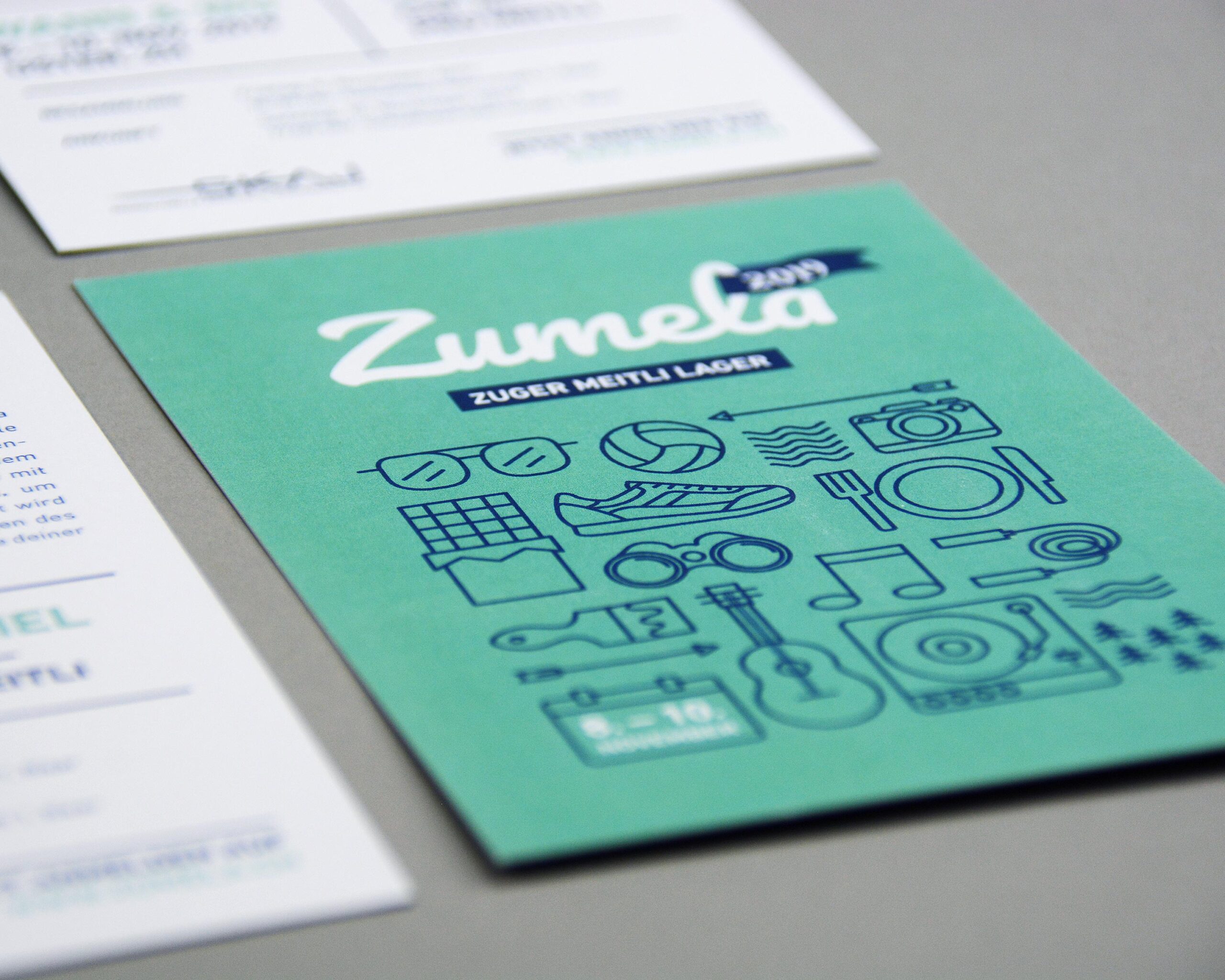 Zumela Zuger Meitli Lager