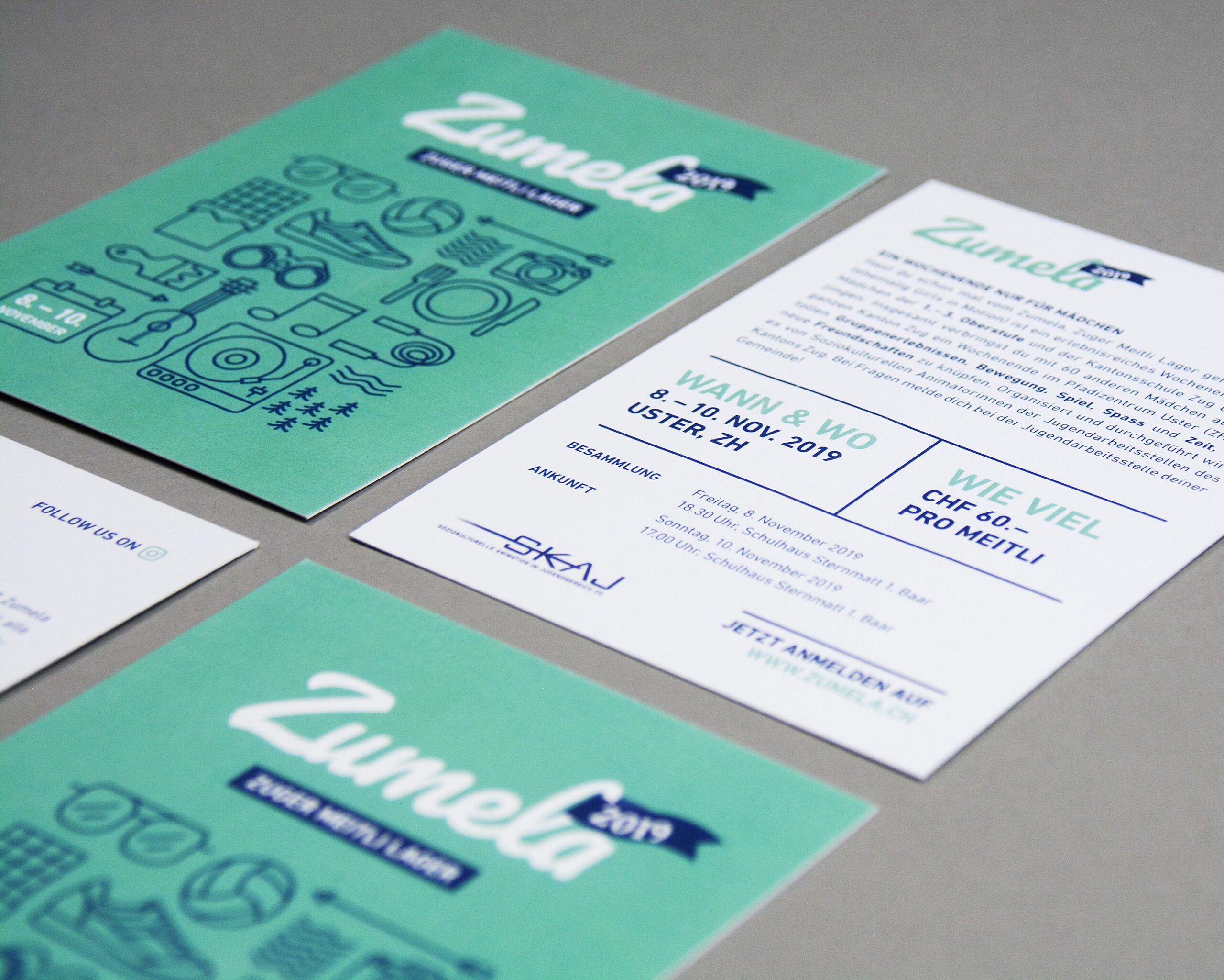 Zumela Zuger Meitli Lager