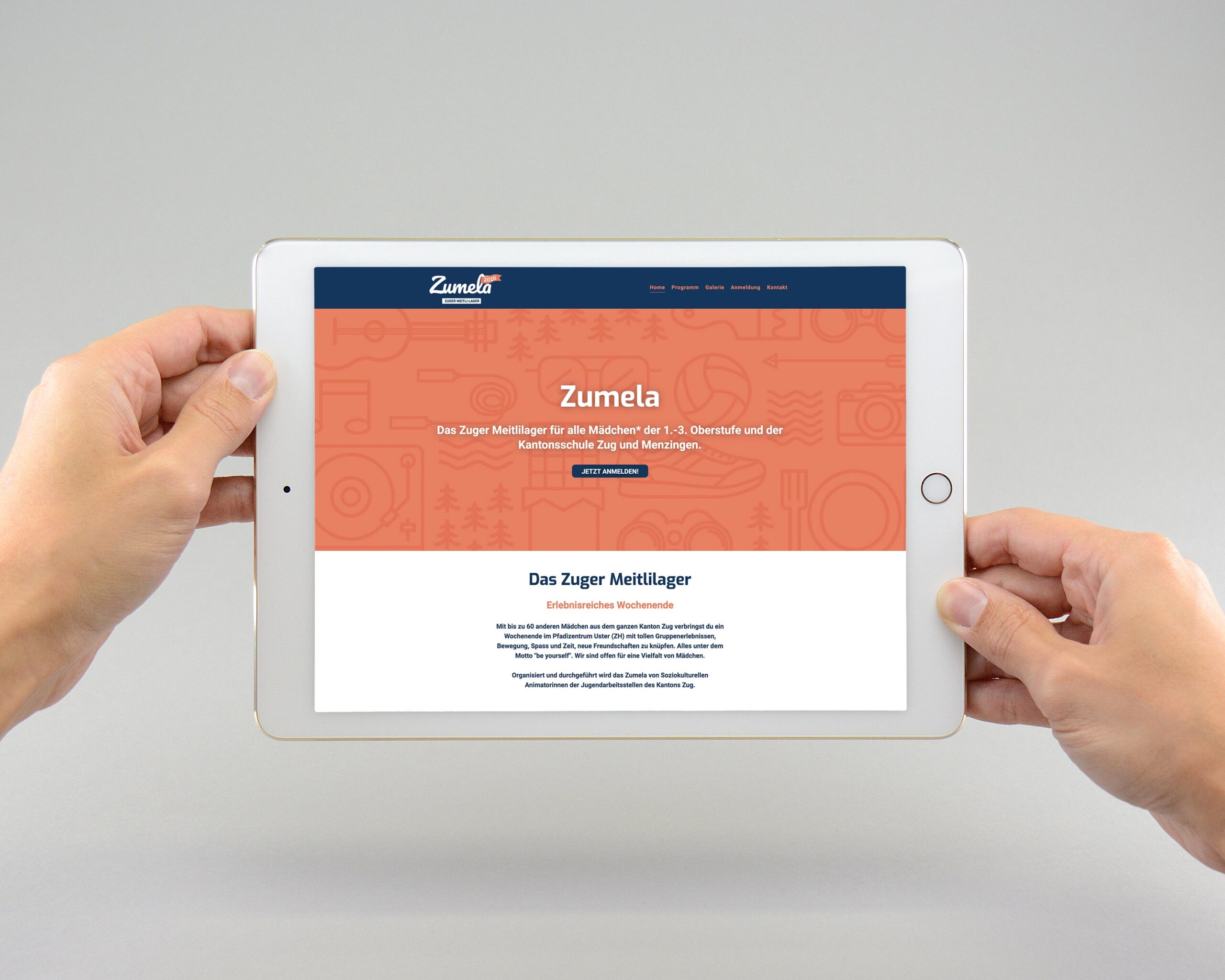 Zumela Zuger Meitli Lager