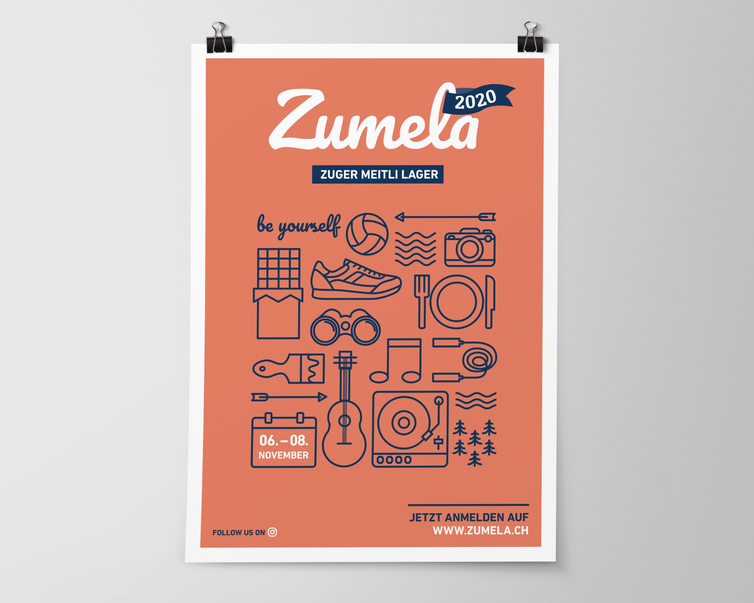 Zumela Zuger Meitli Lager