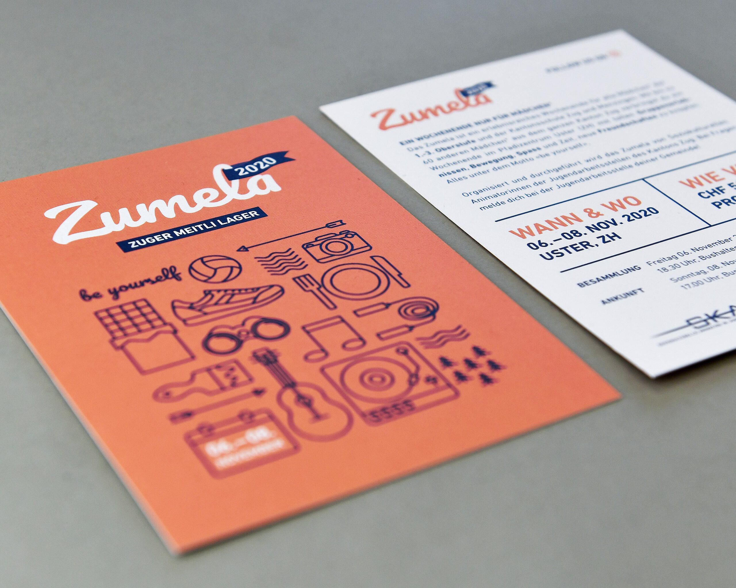 Zumela Zuger Meitli Lager